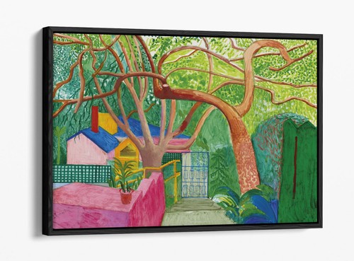 The gate david hockney - the,