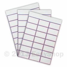 Shelf Edge Card Ticket 70 X 38