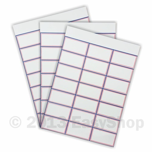 Shelf edge card ticket 38 - shelf,