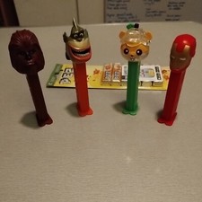pez dispenser bundle X4