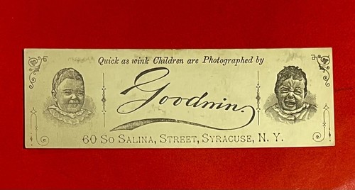 Victorian advertising bookmark - advertising,