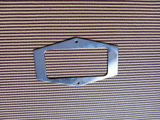 Vintage Metal Guitar/Bass pickup surround....Japanese/European???.....60's/70's?