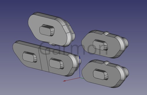 Button set repair garmin - repair,