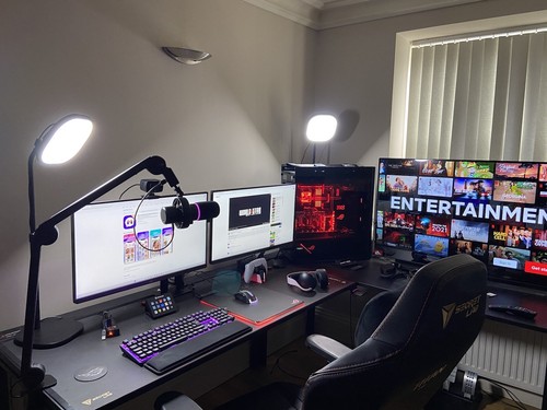 Gaming setup bundle - gaming,