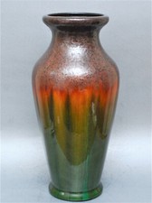LARGE 14" VINTAGE MAJOLICA