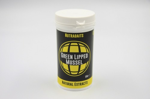 Nutrabaits green lipped - green, mussel