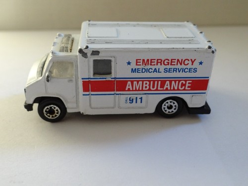 Maisto ambulance emergency - maisto,