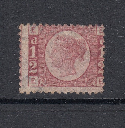 Halfpenny bantam plate - qv,