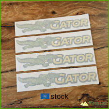 Gator M159258 x4 Decals Stickers Set HPX TE CS CX TH TS TX XUV fits John Deere