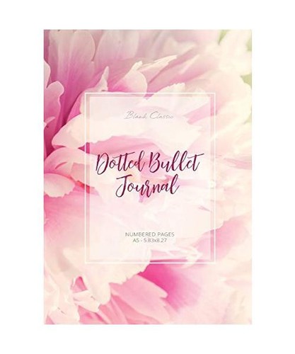 Dotted bullet journal medium - bullet, journal: