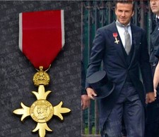 Full Size OBE Medal with