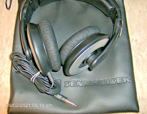 Used headphones over - headphones, the