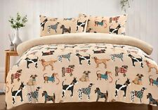 Dogs Teddy Duvet Cover Set