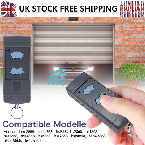 Garage door remote - door, control