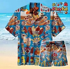 Ice Cream Shirts For Men 3d