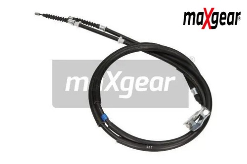 Rear parking brake pull - rear,