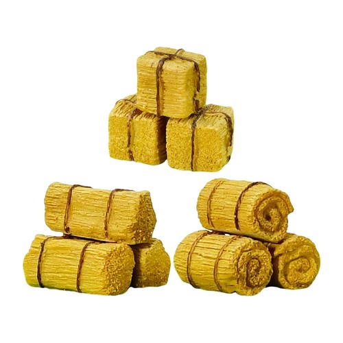 Pieces mini hay bales - pieces,