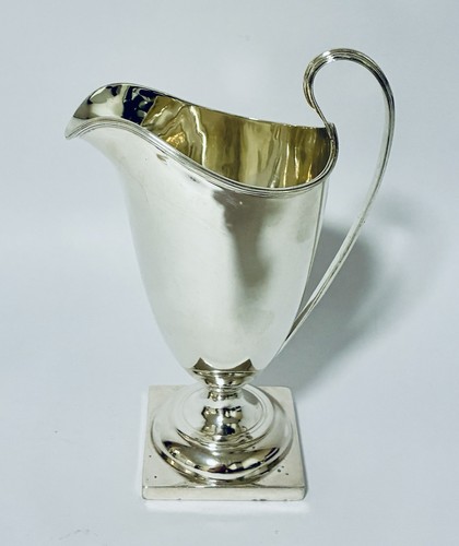 Large antique solid - large, sterling