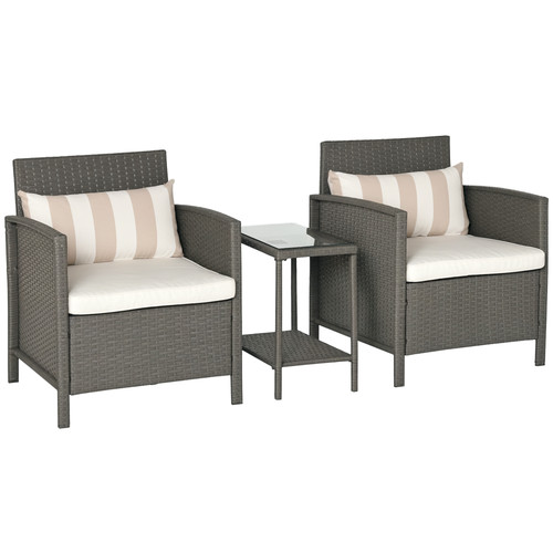 Outsunny outdoor rattan - pc,
