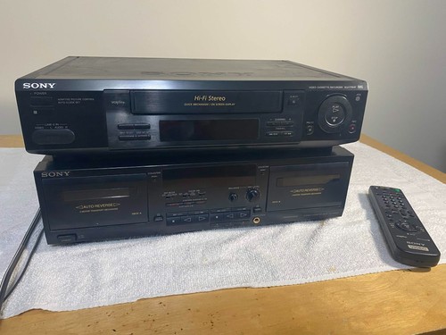 Sony wr535 stereo - tc-wr535,