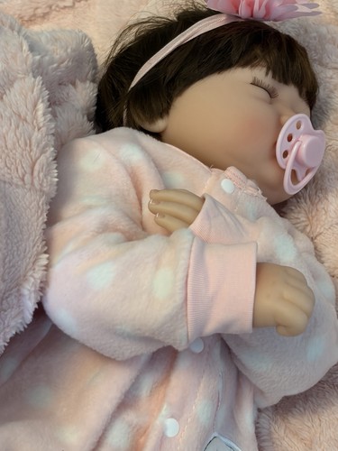Beautiful reborn baby doll - a,