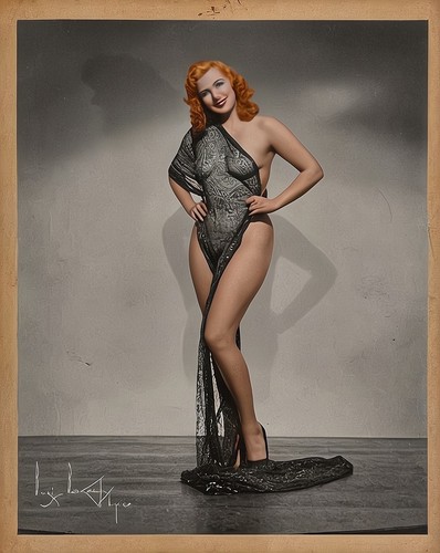 Soude burlesque 8 - soude, 8"