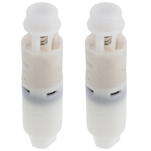 Pair soft close toilet - close, seat