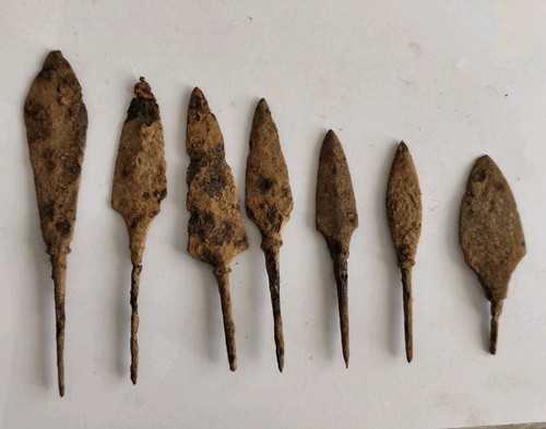 Lot ancient roman iron - lot,