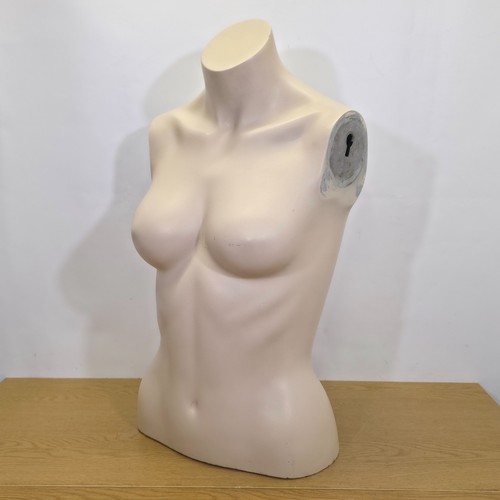 Mannequin modern bust - mannequin,