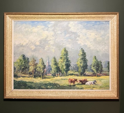 Vintage large signed - vintage,