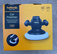 Halfords car polisher 110w - polisher,