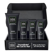 Hanley Mens Skin Care Set, Essential Skin Care Routine for Men