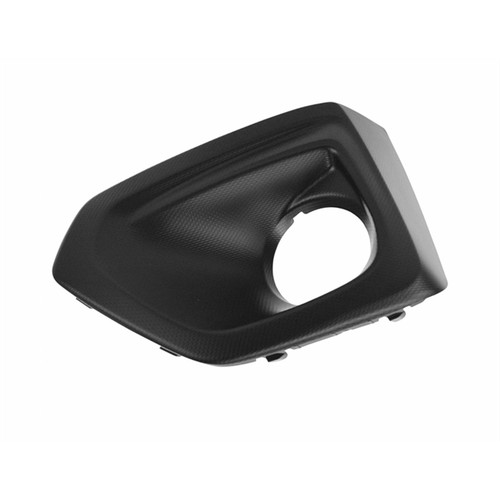 Left side fog light bezel - left,