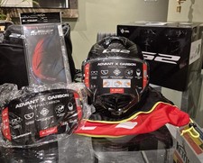 LS2 FF901 ADVANT X 100% CARBON