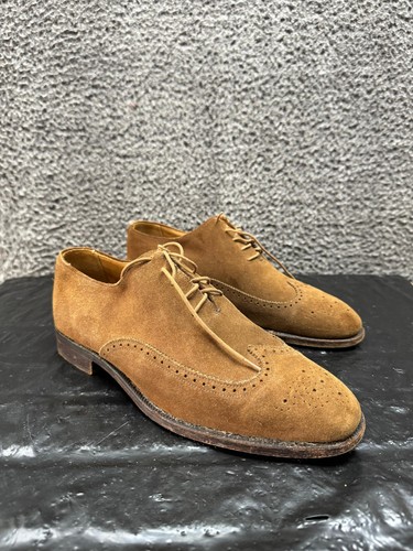 Alfred sargent suede wingtip - alfred,