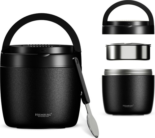 Thermal food flask jar - food,