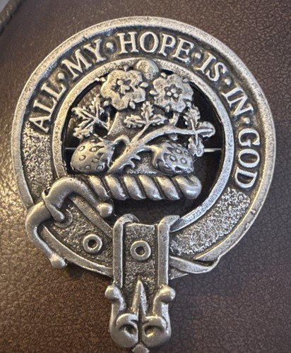 Fraser scottish clan crest - clan,