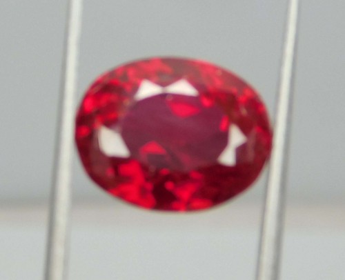 Natural ruby red ct - red, 14.50