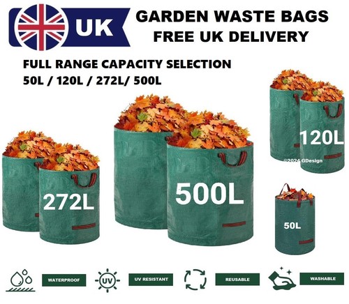 50l 272l 500l garden waste - 50l,