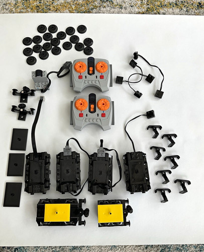 Lego power functions remote - power,