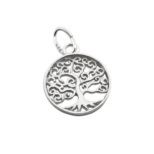 Sterling silver tree - sterling,