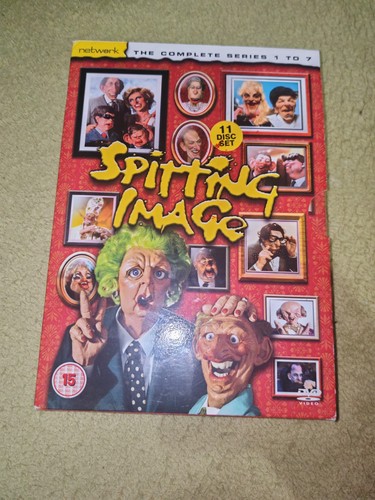 Spitting image series - series, dvd
