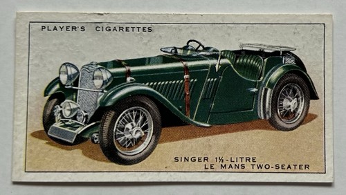 Players singer litre le - singer, 1½-litre