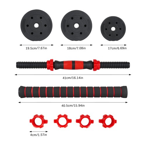 20kg adjustable weights - 10/20kg,