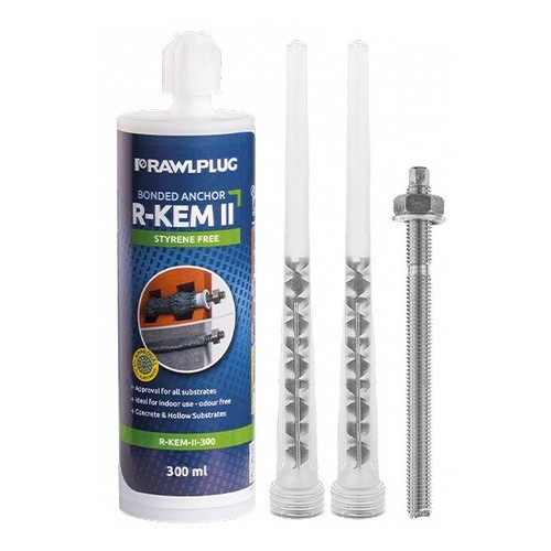 Rawlplug kem styrene - r-kem-ii,