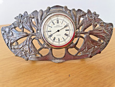 Art Nouveau Style Floral Clock