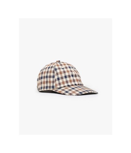 Aquascutum club check cap - aquascutum,