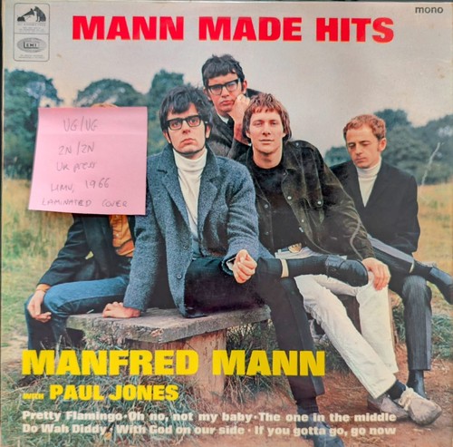 Manfred mann with paul jones - mann,