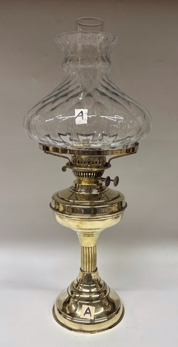 Antique vintage brass oil - antique/vintage,