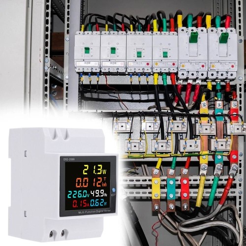 Din rail digital multifunction - din,